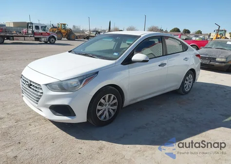 2020 Hyundai Accent Se z USA, uszkodzony, nr VIN 3KPC24A6XLE113192